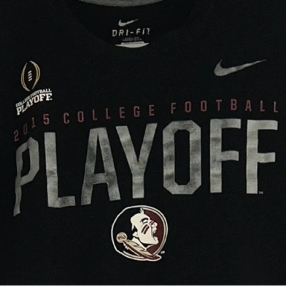 Nike 2015 College Football Playoff Florida‎ State Seminoles Graphic Tee Mens XL